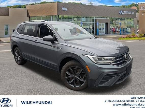 VOLKSWAGEN TIGUAN 4MOTION 2023 3VVMB7AX3PM003967 image